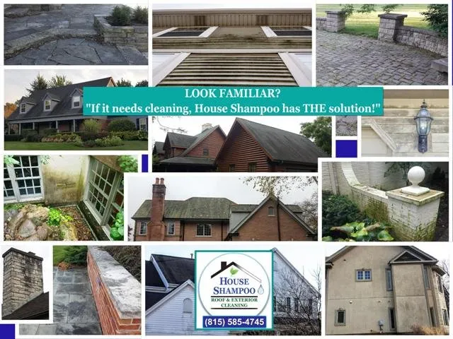 Slide of House Shampoo