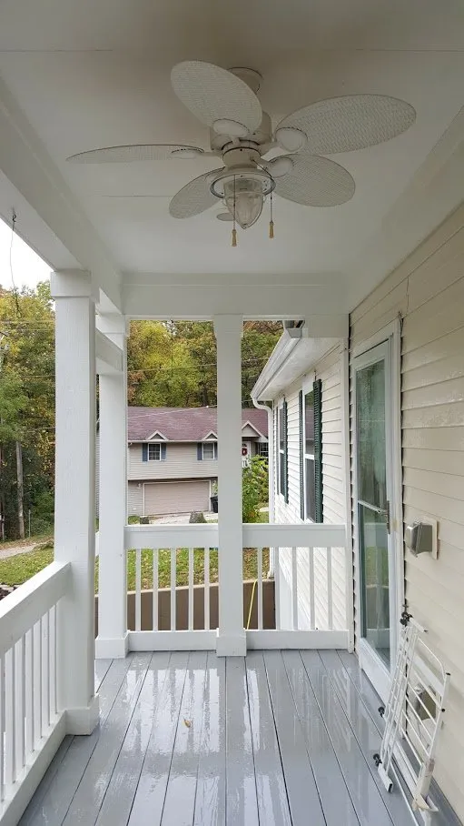 Slide of House Shampoo