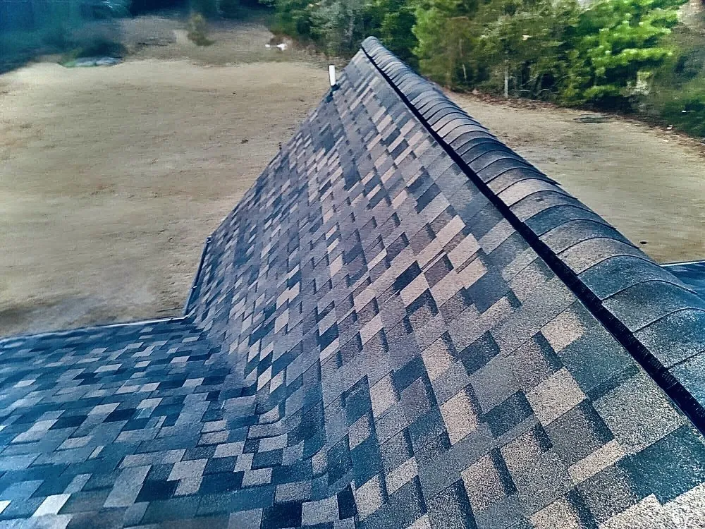 Slide of House Top Roofing