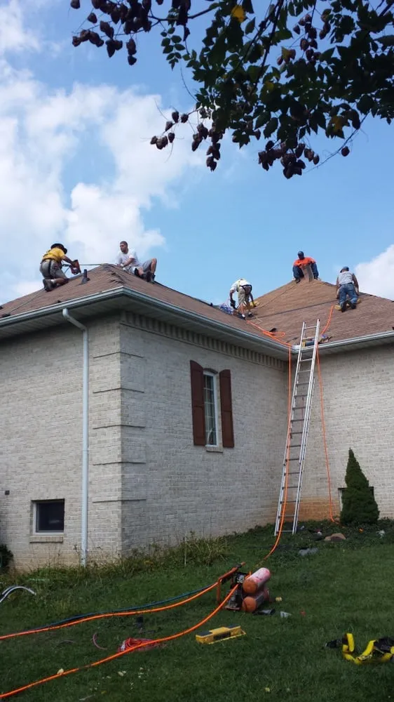 Expert residential roofing service for homes across Maryland Northern Va., MD - Householder Contractor Services