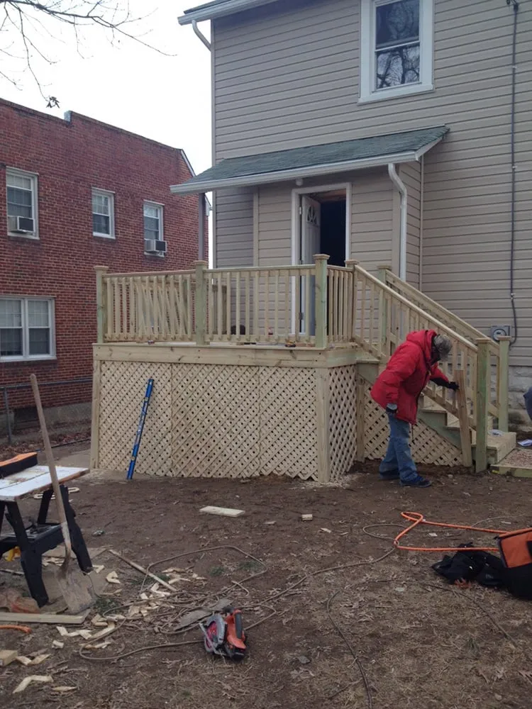 Emergency flat roof repair experts serving Maryland Northern Va., MD - Householder Contractor Services