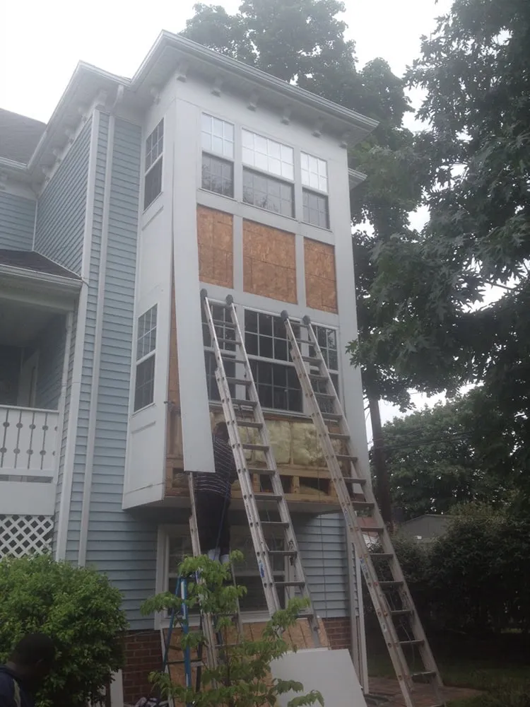 Emergency roof leak repair in Maryland Northern Va., MD by Householder Contractor Services