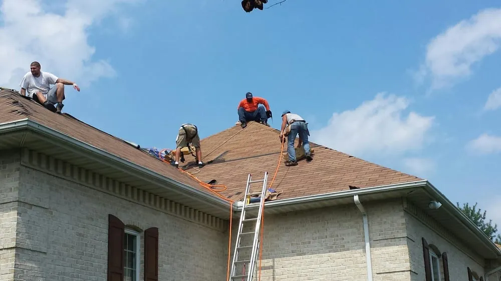 Professional shingle roofing service in Maryland Northern Va., MD - Householder Contractor Services