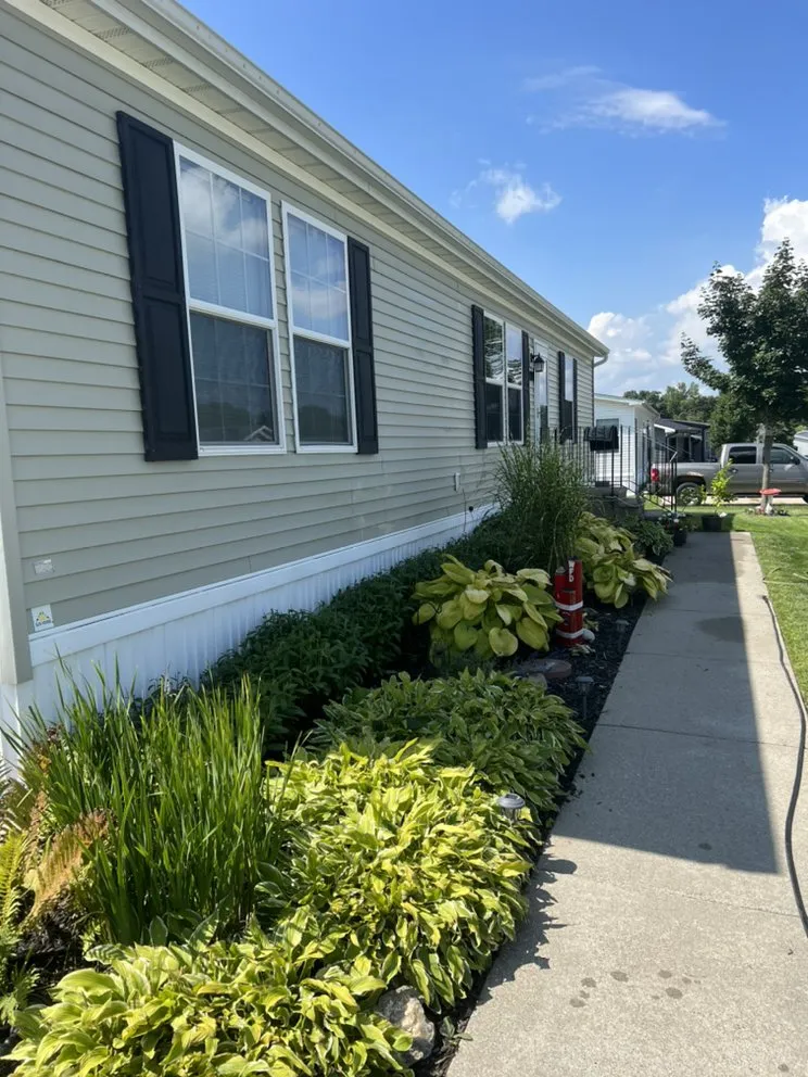 Slide of Houseman House Washing