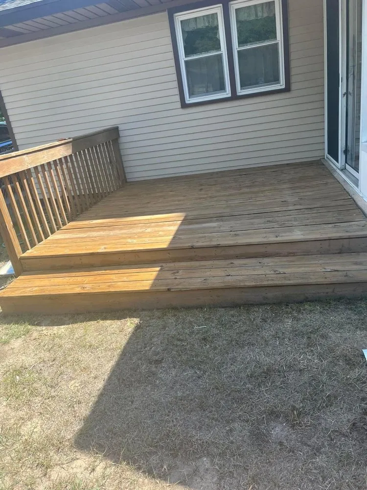 Slide of Houseman House Washing