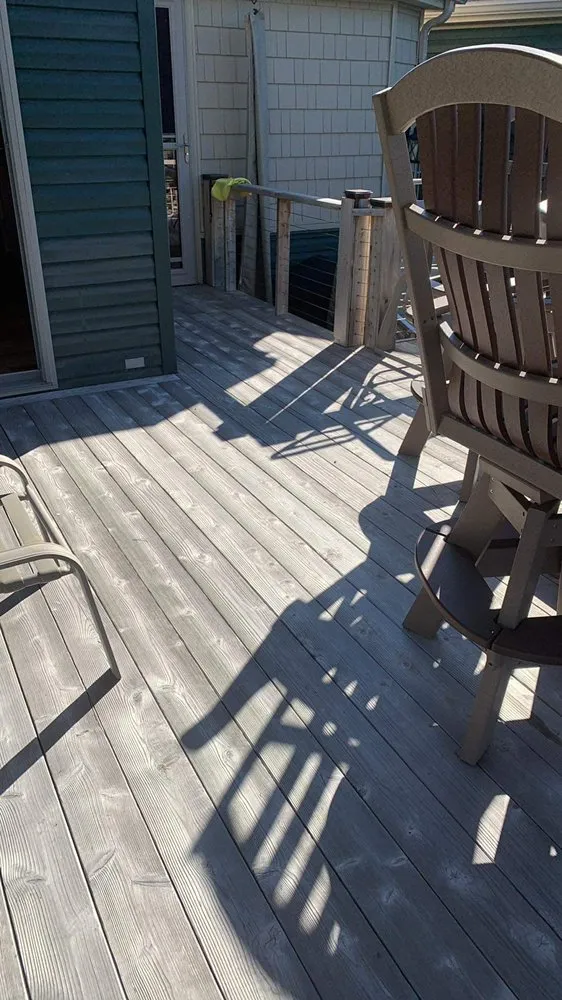 Slide of Houseman House Washing