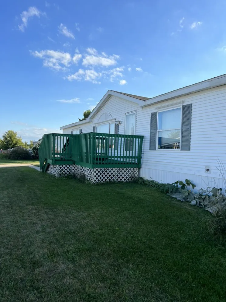 Slide of Houseman House Washing