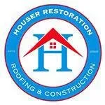 Slide of Houser Restoration