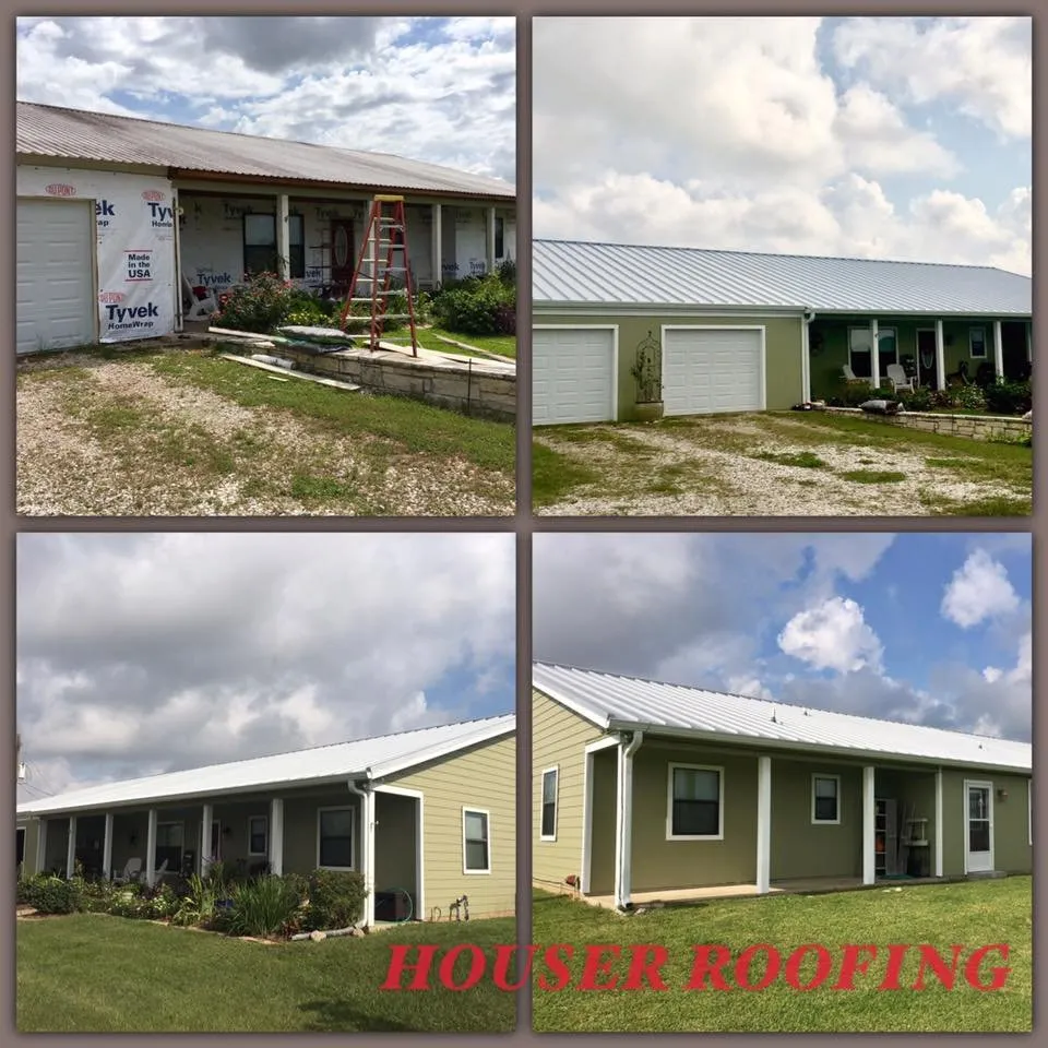 Slide of Houser Roofing