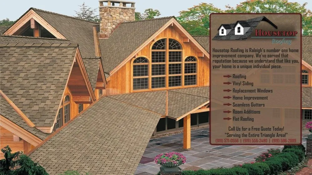 Slide of Housetop Roofing & Home Improvement
