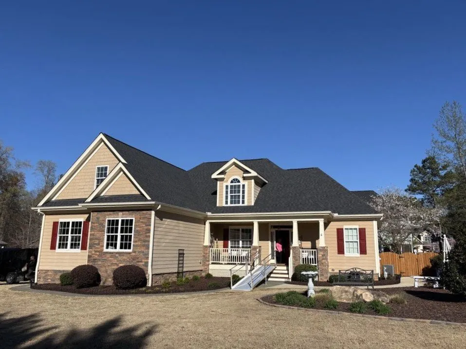 Slide of Housetop Roofing