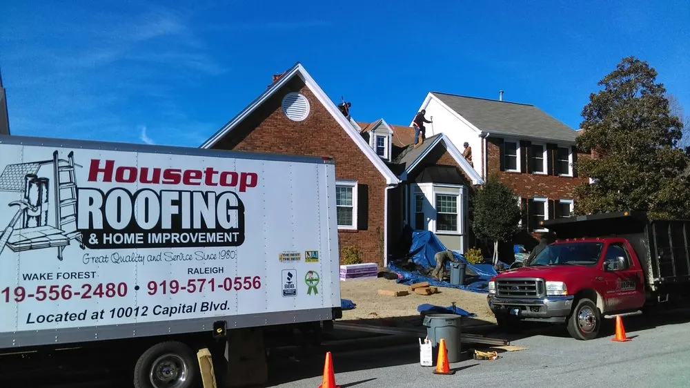 Slide of Housetop Roofing