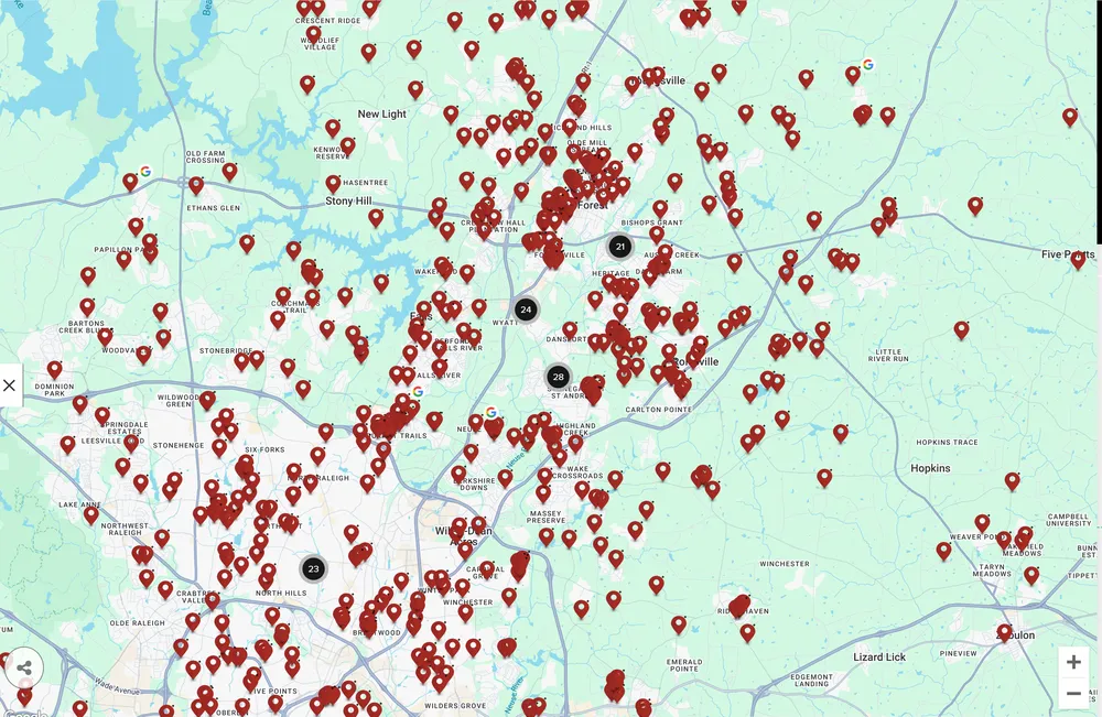 Slide of Housetop Roofing