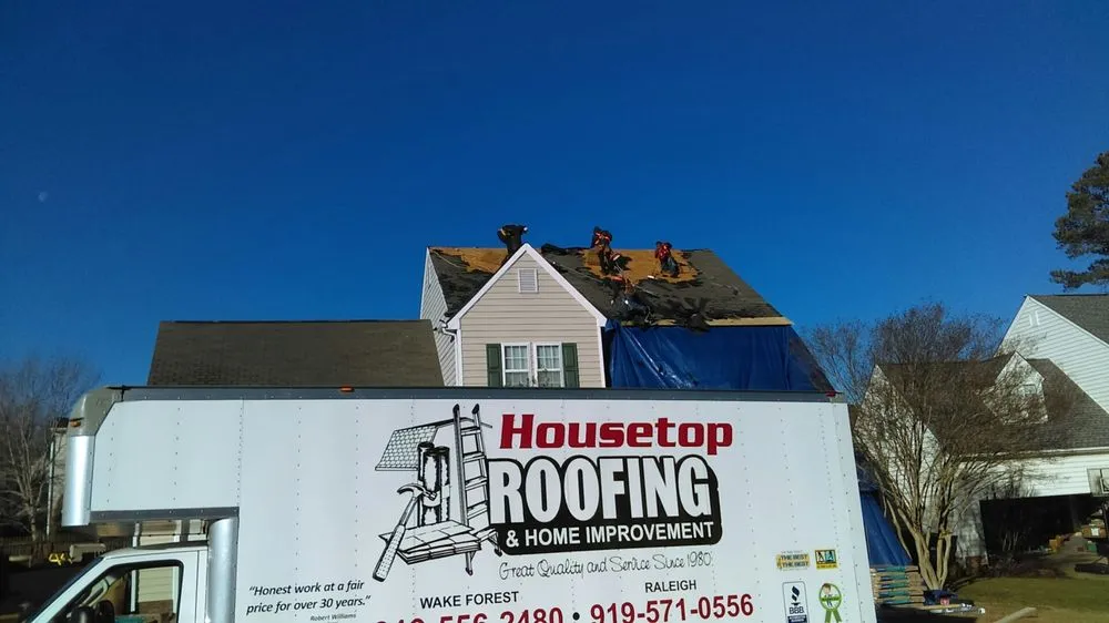 Slide of Housetop Roofing