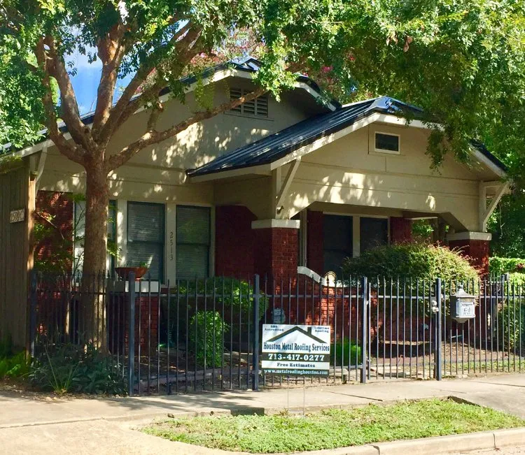 Slide of Houston Metal Roofing Services