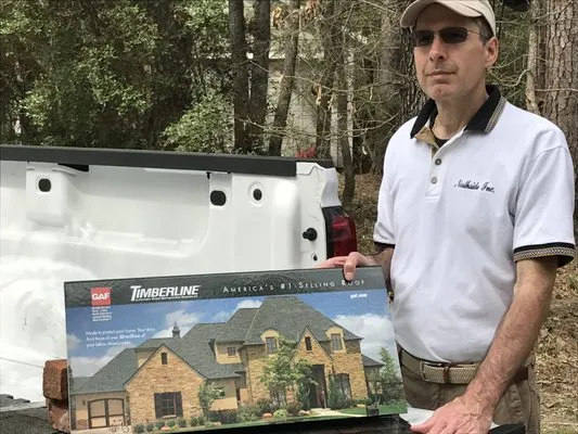 Houston NorthSide Roofing Logo