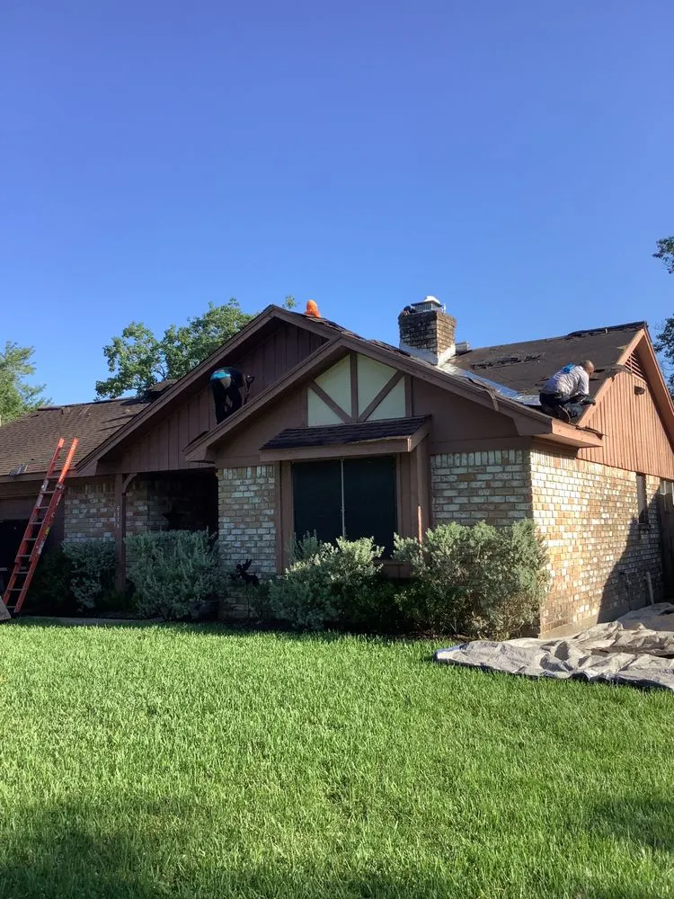 Slide of Houston Roof Doctors