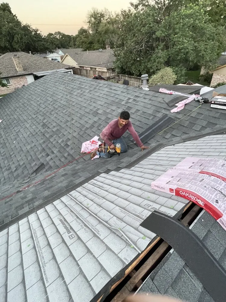 Slide of Houston Roof Doctors