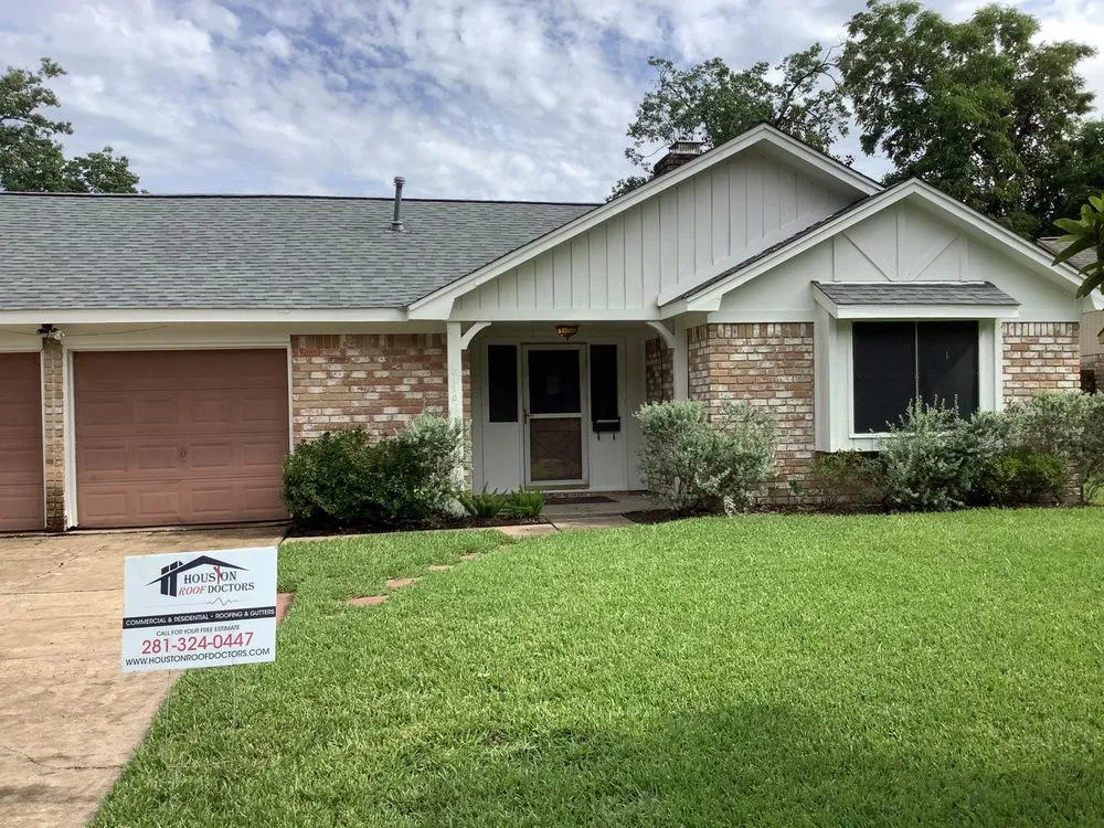 Slide of Houston Roof Doctors