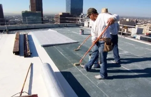 Slide of Houston Roof Replacement