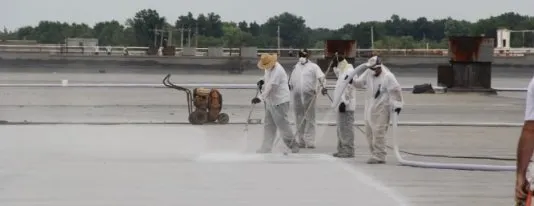 Slide of Houston Roof Replacement