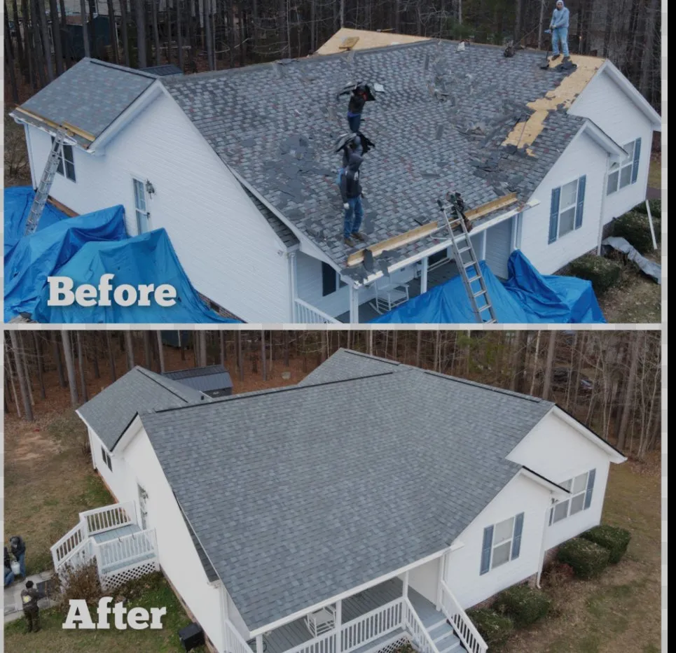 Slide of Houston Roof solutions