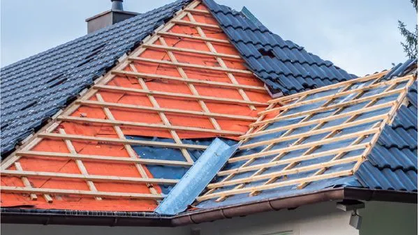 Houston Roof solutions Logo