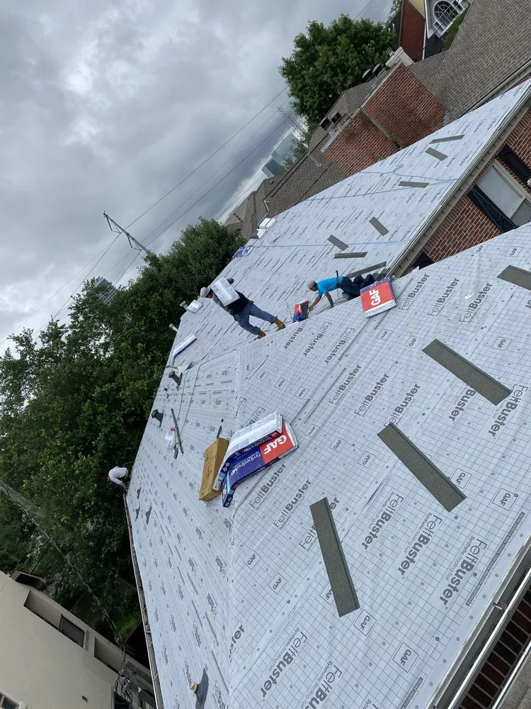 Slide of Houston Roofing & Gutters