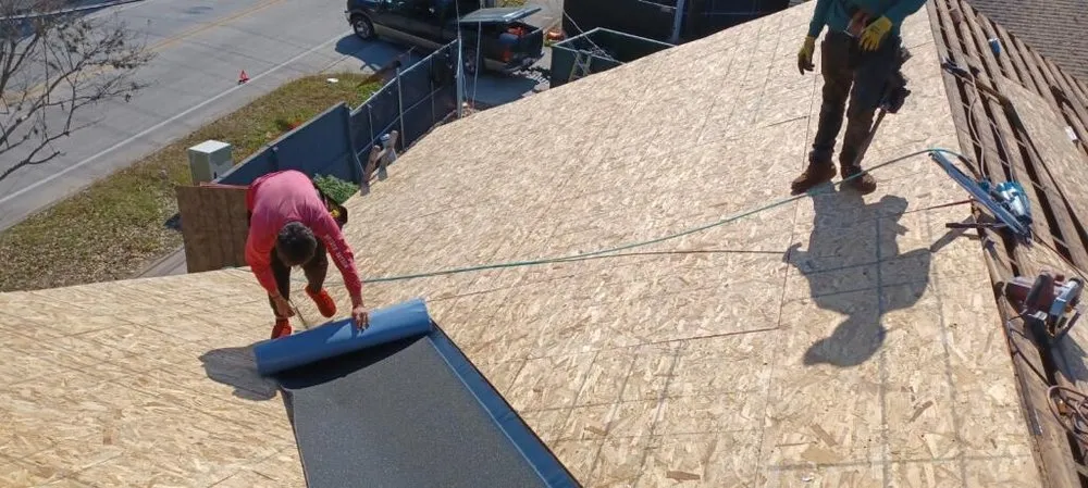 Slide of Houston Roofing & Gutters