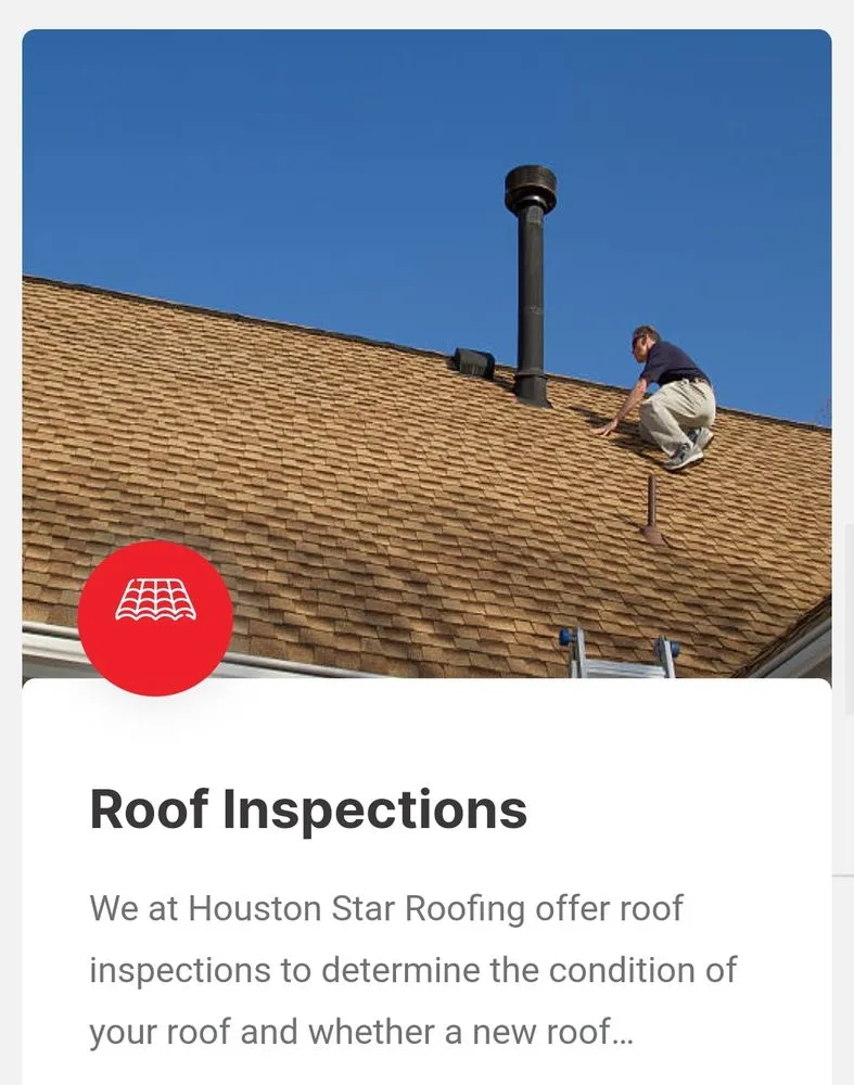 Slide of Houston Star Roofing