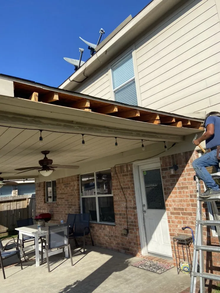 Slide of Houston Star Roofing