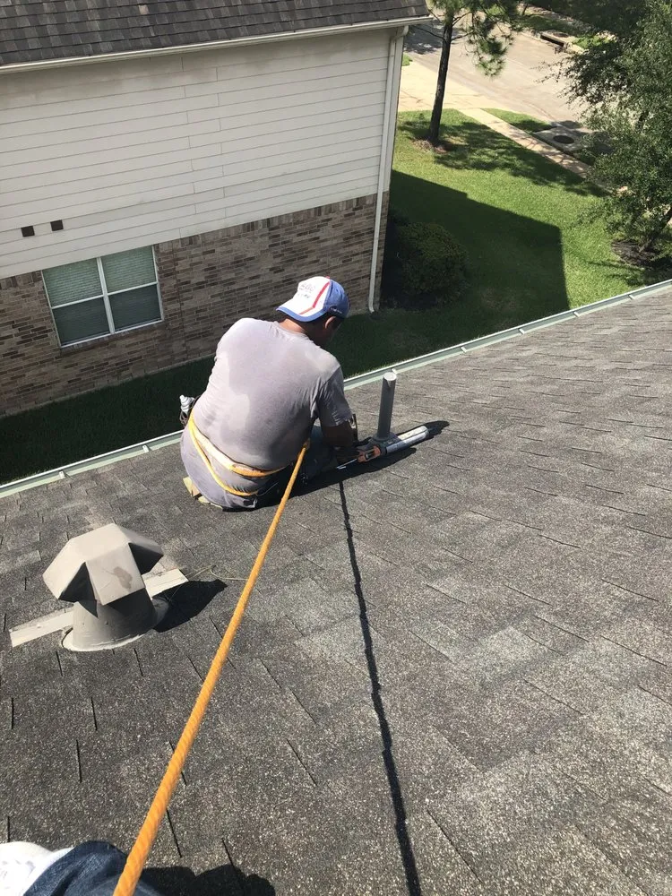 Slide of Houston Star Roofing