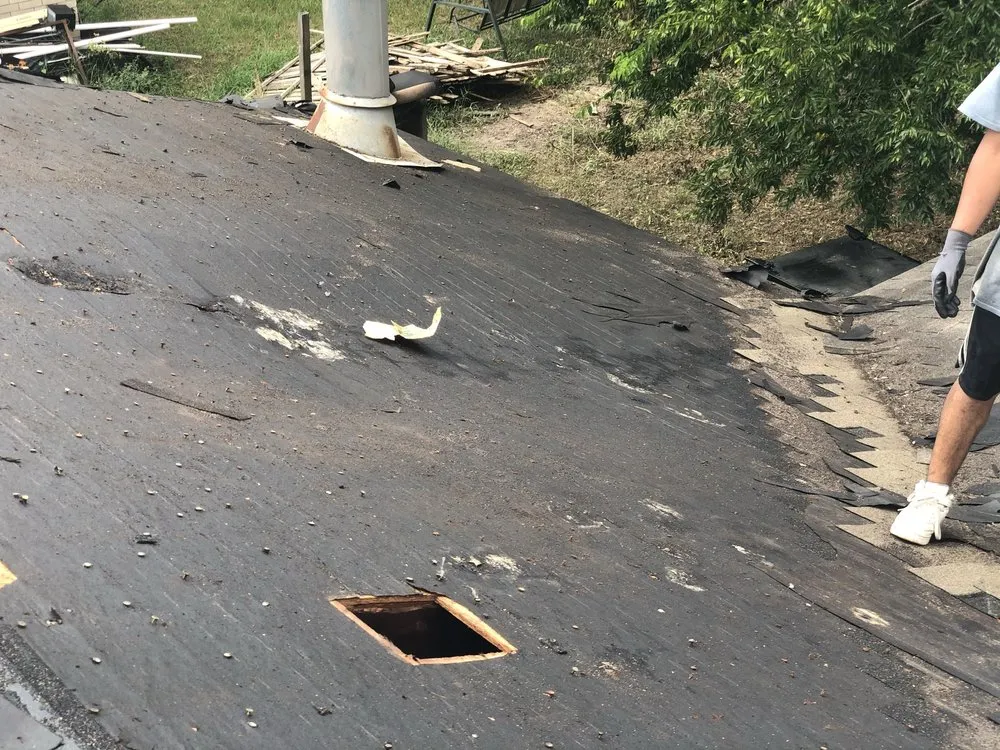 Slide of Houston Star Roofing