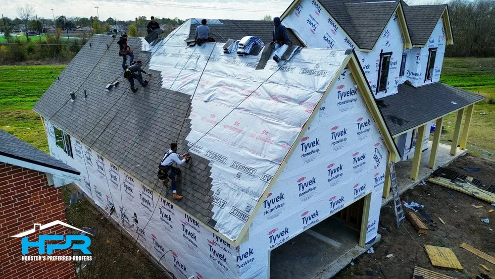 Slide of Houston’s Preferred Roofers