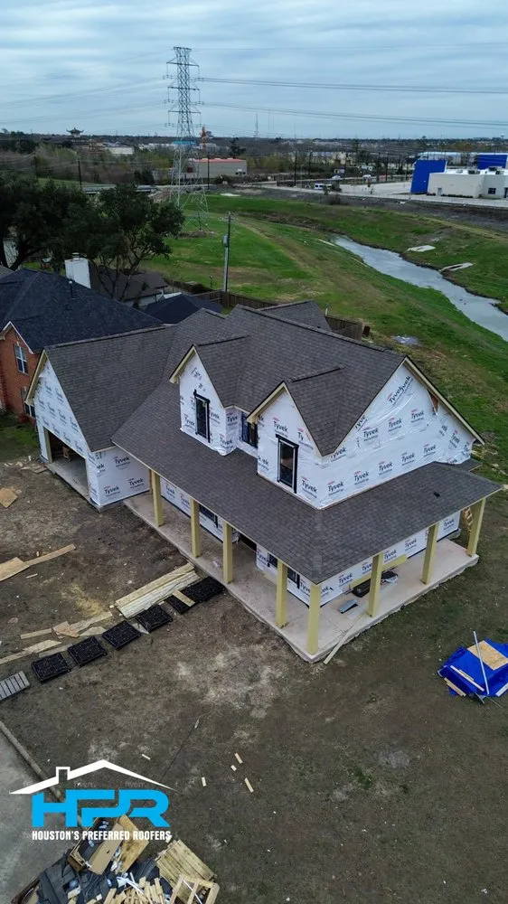 Slide of Houston’s Preferred Roofers