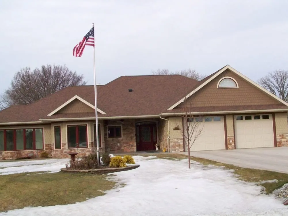 Slide of Hovet Roofing