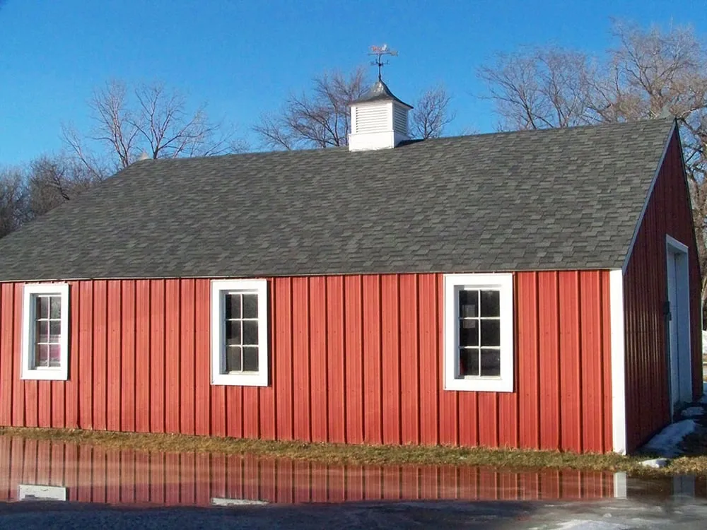 Slide of Hovet Roofing