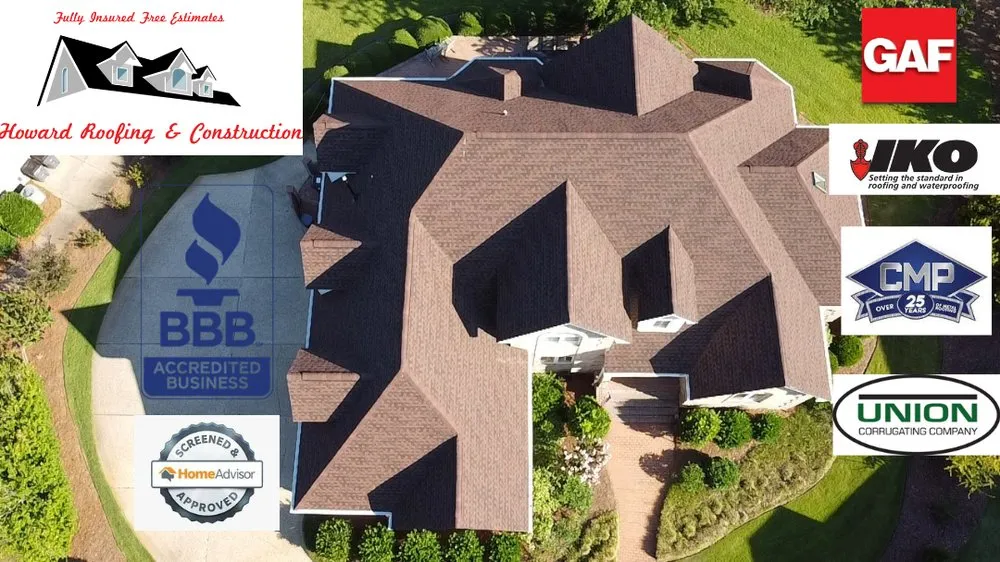 Slide of Howard Roofing & Construction