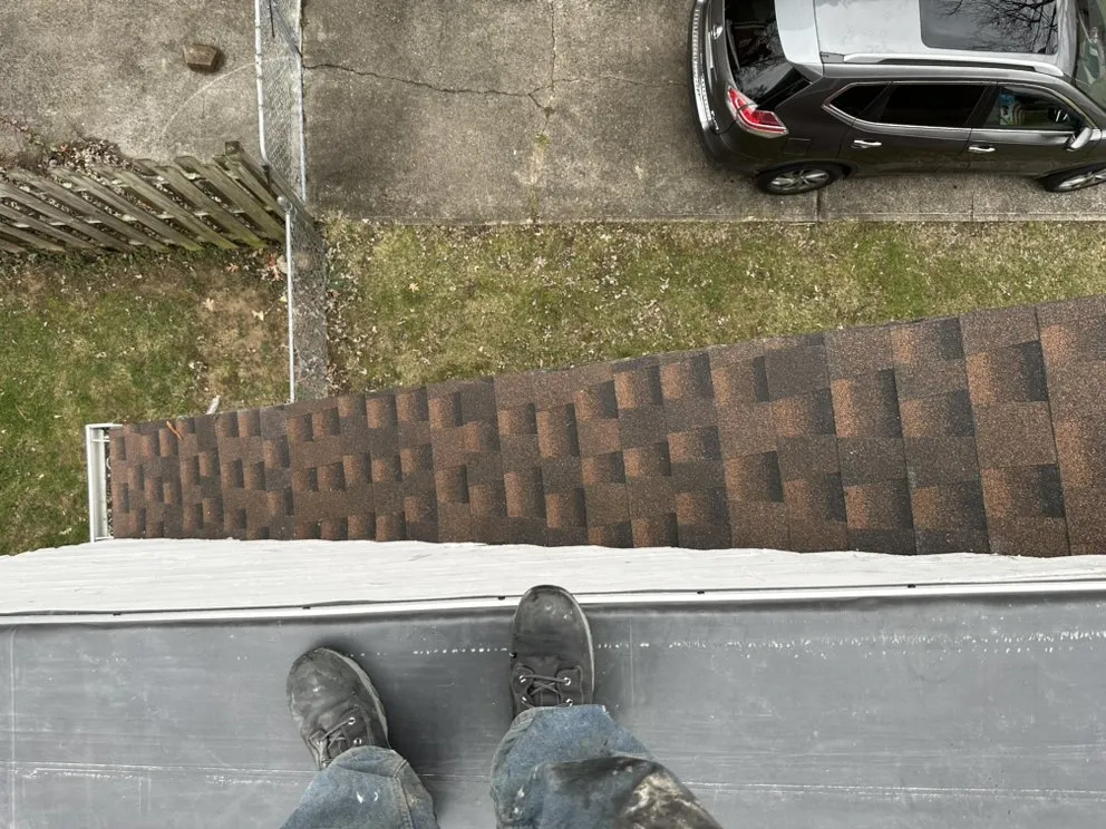 Slide of Howard St Clair Roofing