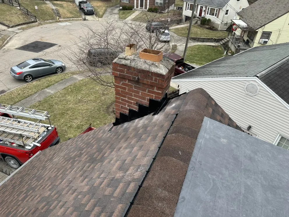 Slide of Howard St Clair Roofing