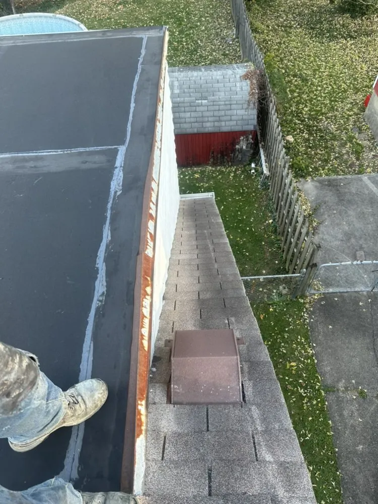 Slide of Howard St Clair Roofing