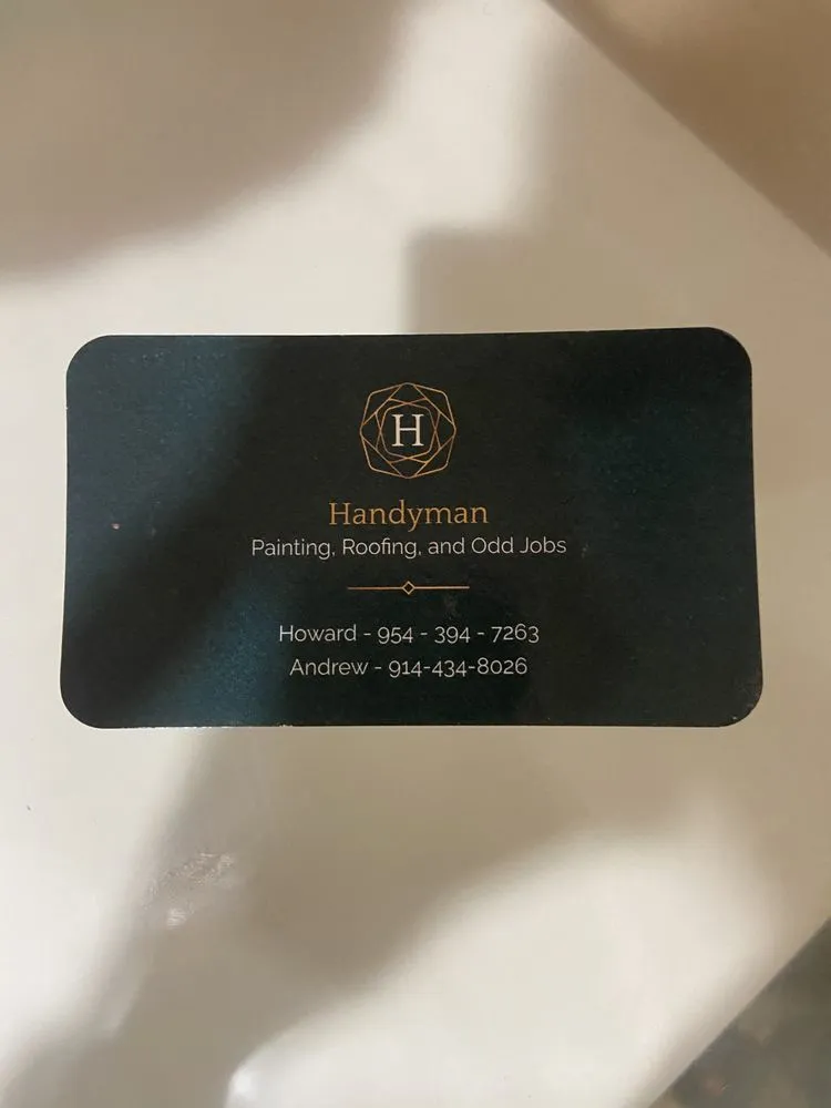 Slide of Howard’s Handyman Services