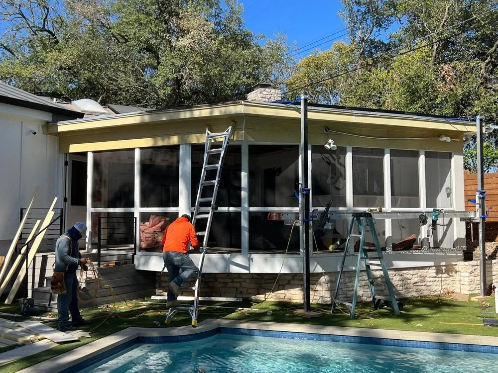 Slide of Howdy Roofing