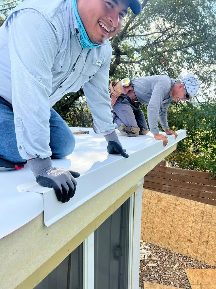 Slide of Howdy Roofing