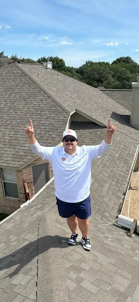 Slide of Howdy Roofing