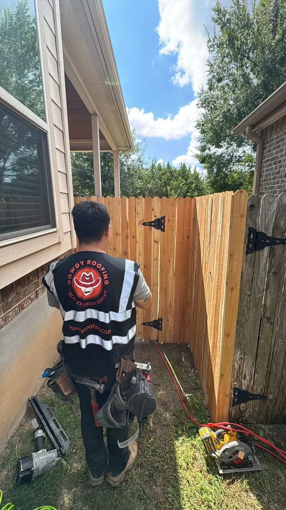 Slide of Howdy Roofing