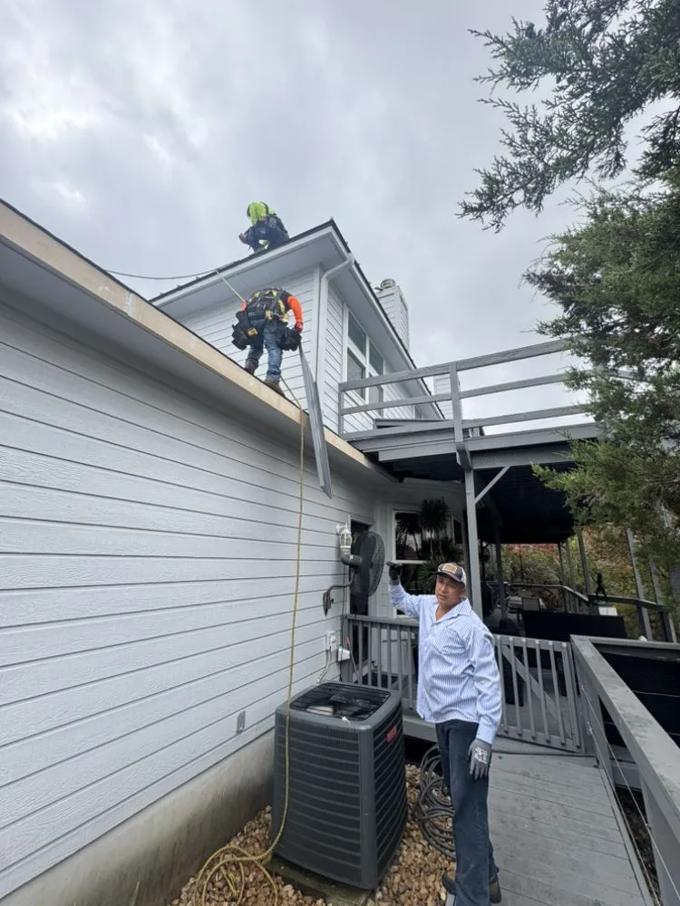 Slide of Howdy Roofing