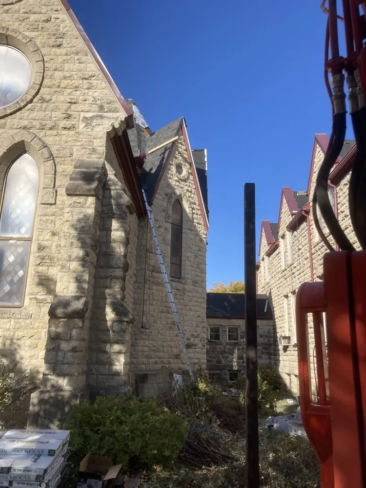 Slide of Howe Construction