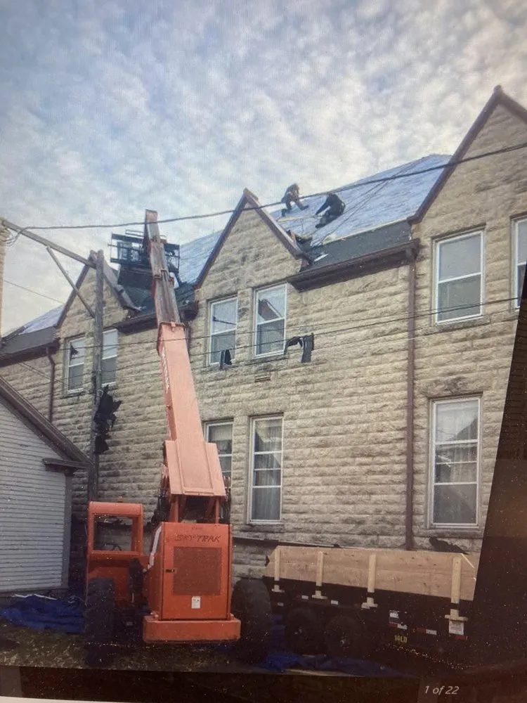 Slide of Howe Construction