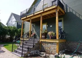 Slide of Howell Construction